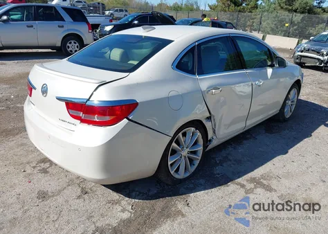 2016 Buick Verano Leather Group z USA, uszkodzony, nr VIN 1G4PS5SK5G4131878